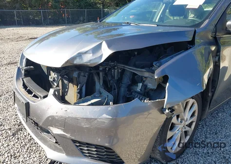 2019 Nissan Sentra Sv from USA, damaged, VIN 3N1AB7AP0KY293526